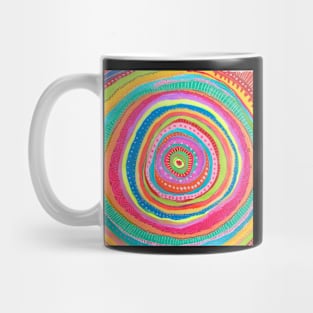 Colour pop Mandala Mug